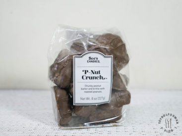 See's Candies P-nut Crunch