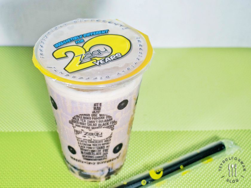 Zagu Pearl Milk Tea