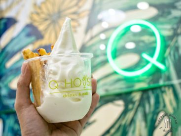 Caramelized Banana Fries ala Mode