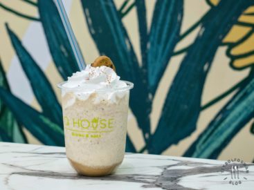 Cookie Monster Milkshake