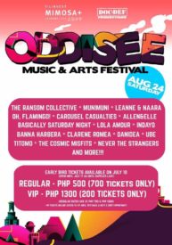 Oddisee Music and Art Festival
