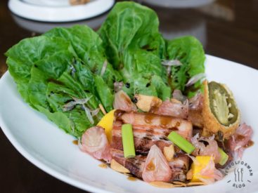 Pork Belly Salad