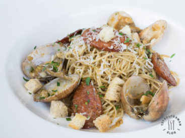 Vongole Chorizo Pasta