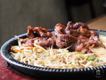 Spicy Cheese Bbq Bowl