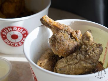 Black Pepper Chicken Wings