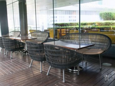 Al Fresco Dining Area