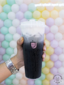 Black Dew Charcoal Macchiato