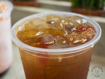 Collagen-Infused Bubble Tea