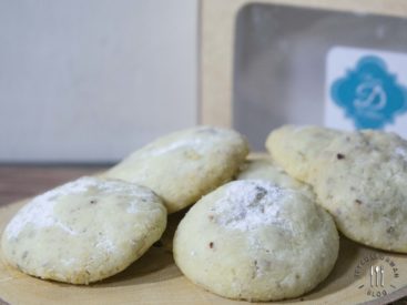 Pecan Tea Cookies