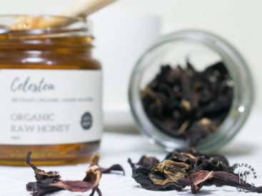 Celestea Organic HIbiscus Tea