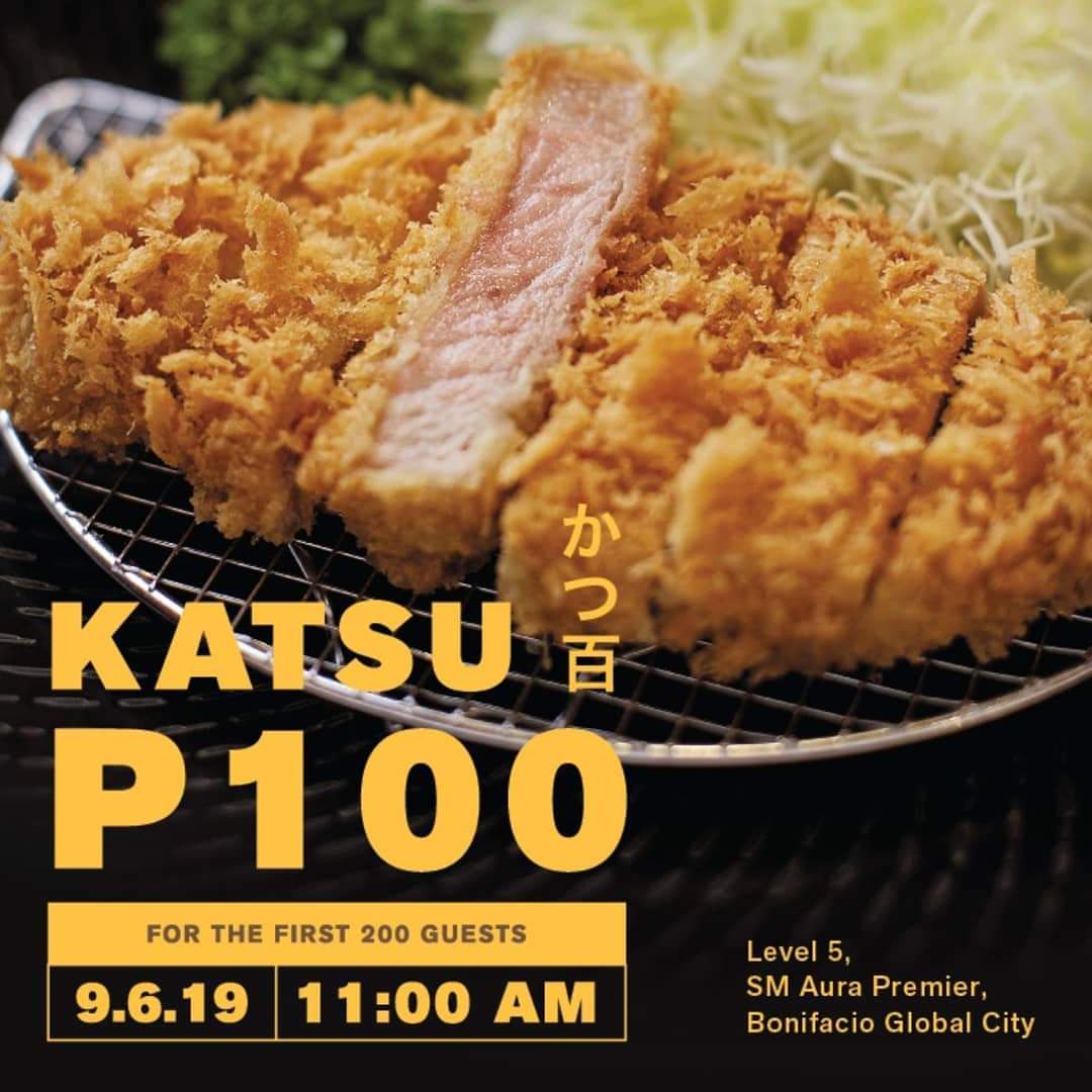 Yabu's Katsu at 100
