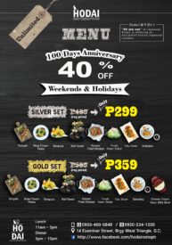 Hodai Japanese Fusion Restaurant