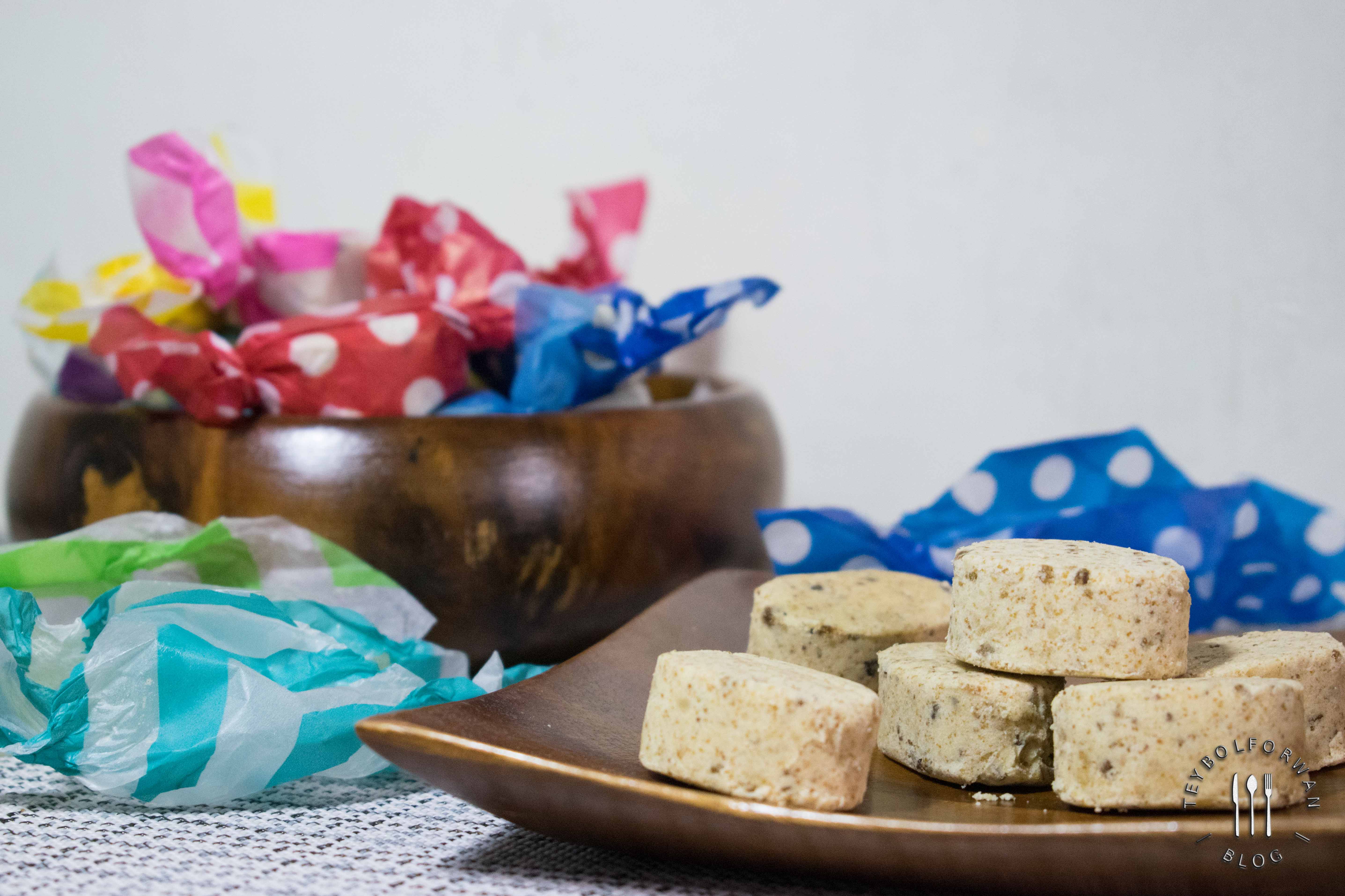 Apu Vely's Almond Polvoron