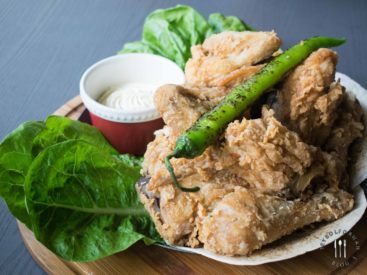 Truffle Honey Butter Chicken