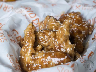 Griddle: Steak X Wings