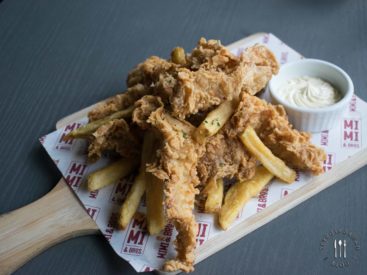 Truffle Honey Butter Chicken Fingers