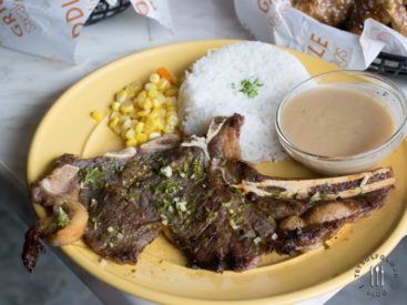 Griddle: Steak X Wings