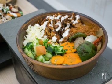 Levantine Chicken Mediterranean Rice