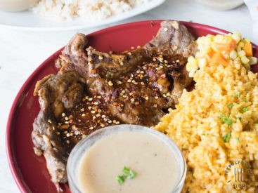 Texas Fire Steak