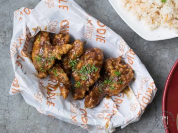 Honey Bagoong Chicken