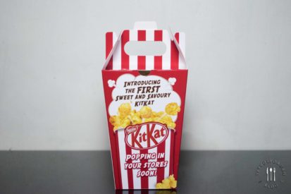 Kit Kat Popcorn