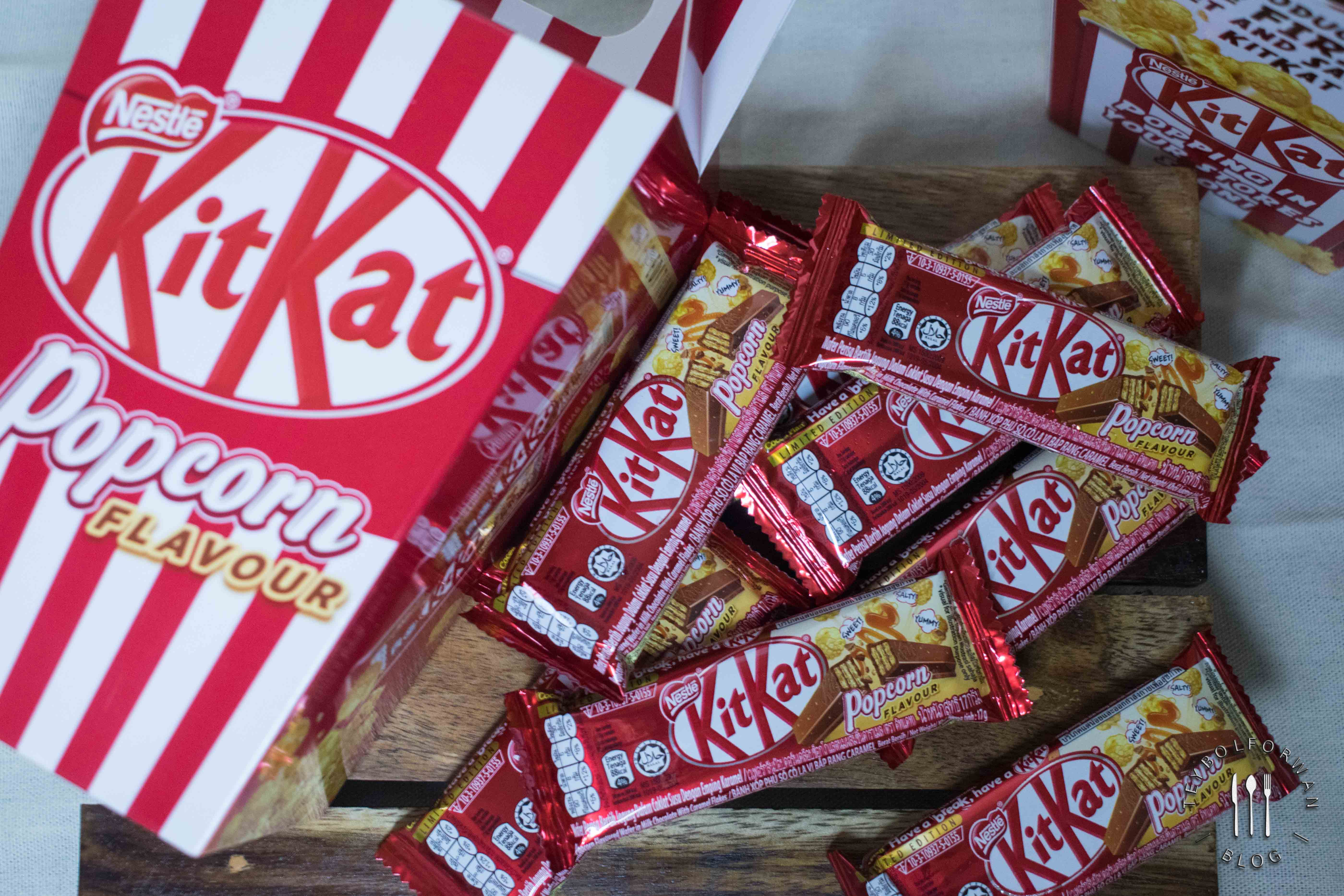 Kit Kat Popcorn