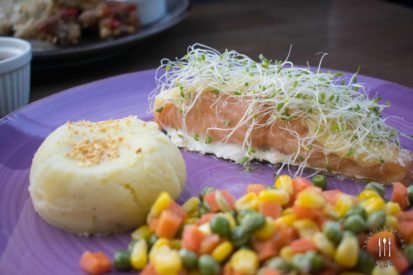 Baked Salmon
