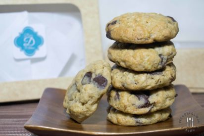 Oatmeal Chocolate Chip Cookies