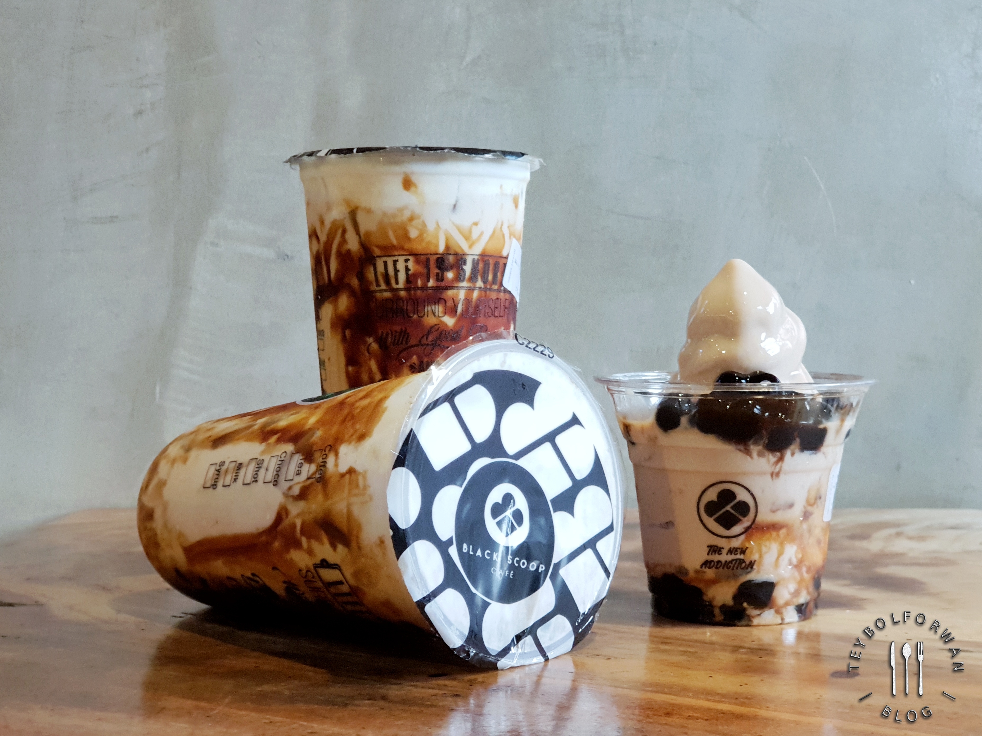 Brown Sugar Latte Series