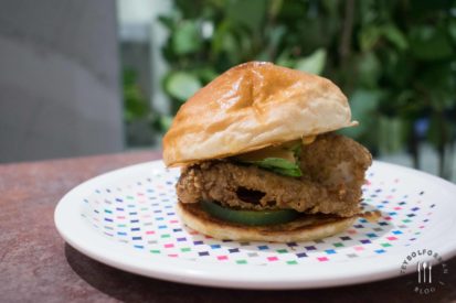 BBX Signature Fried Chicken Sandwich