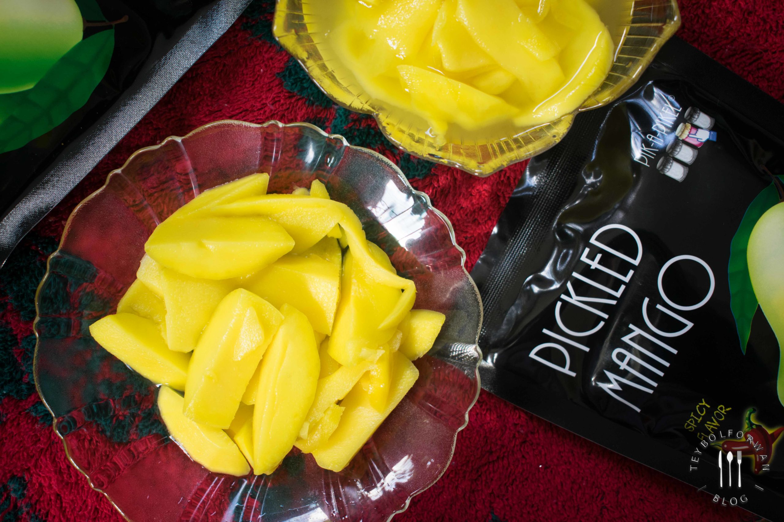 Pickled Mango