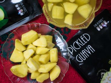 Pickled Guava