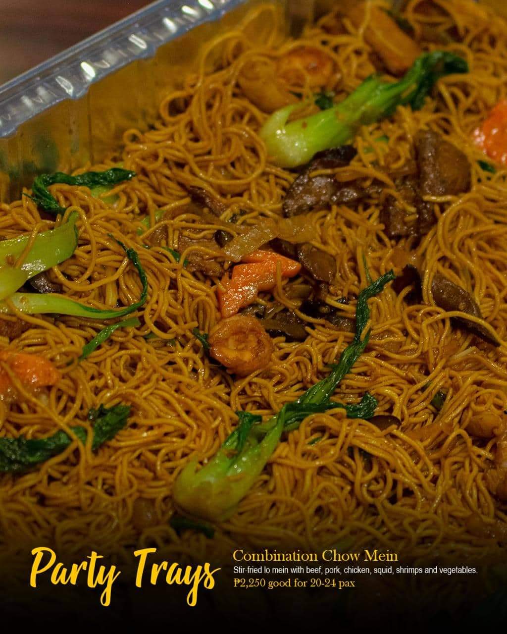 Bistro Charlemagne's Party Trays