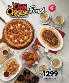 Chili Cheese Stuffed Crust Feast