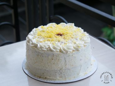 Buko Royale Cake