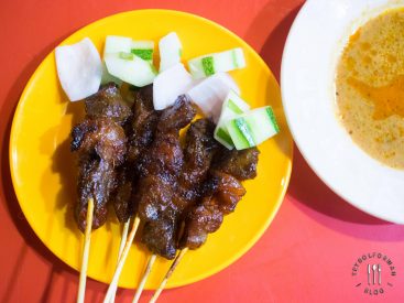 Lamb Satay