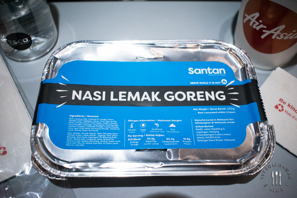 Airasia's Inflight Meals