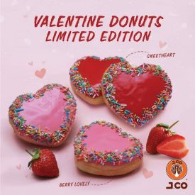 Valentine's Exclusive Donuts