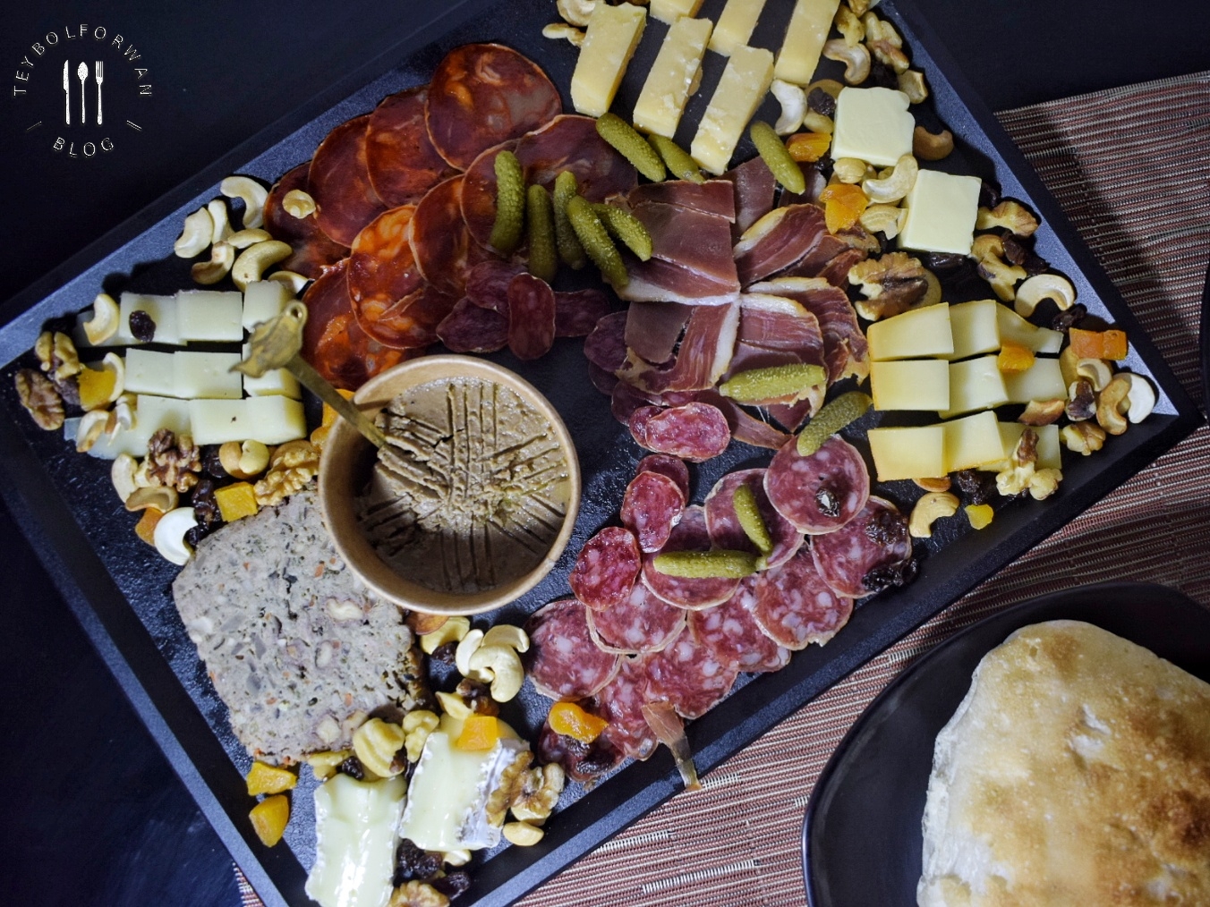 Dr. Wine's Meat & Cheese Platter