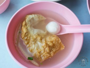 Chicken Fish Ball Noodles