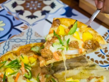 Tandoori Chicken Pizza