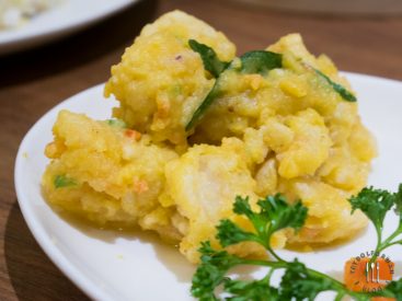 Crispy Fried Crystal Prawns Paradise Dynasty 