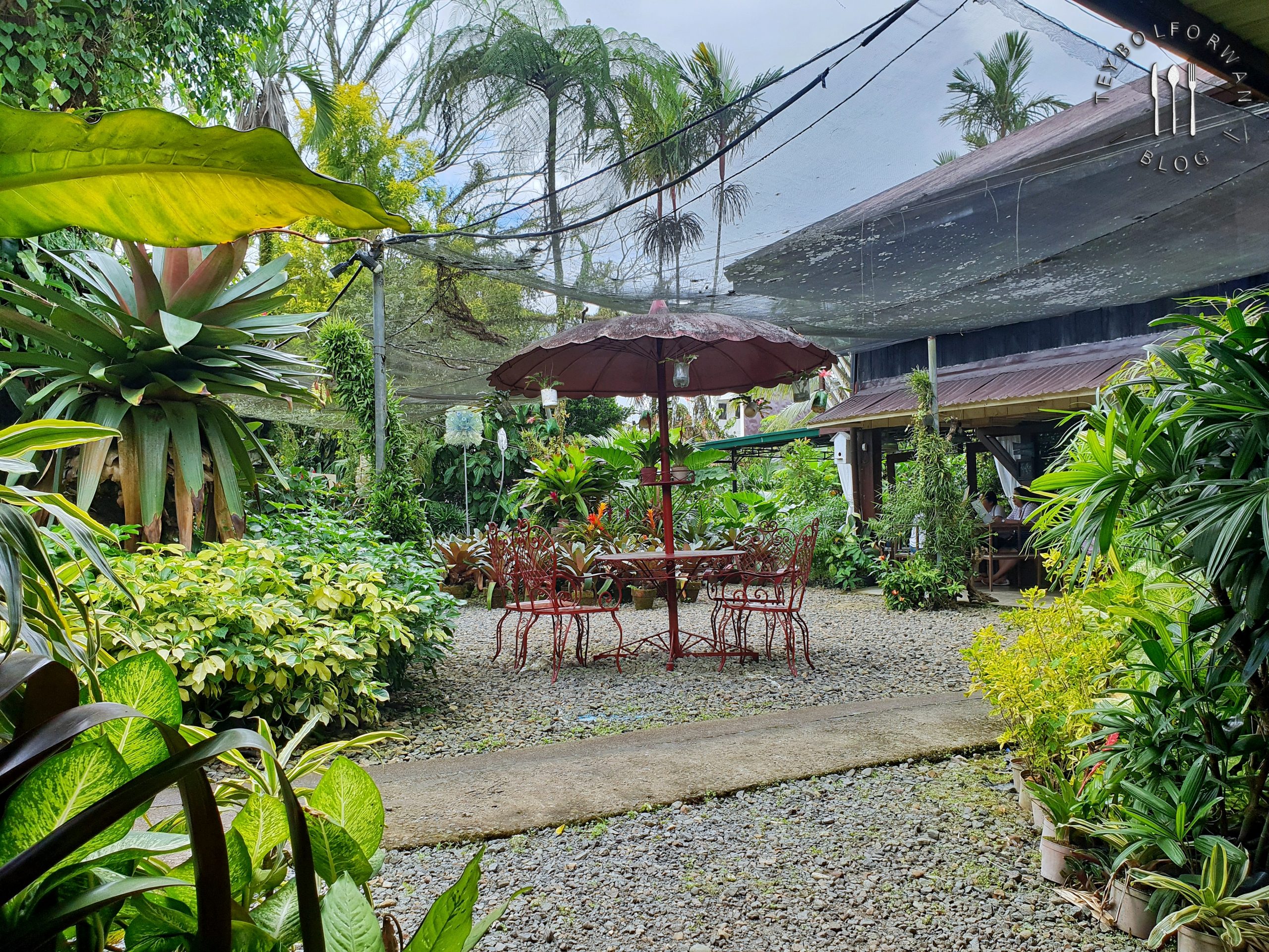 Isabelito's Garden Restaurant: Dining In A Garden-Like Set-Up