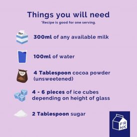 FRNK Dark Cocoa Milk