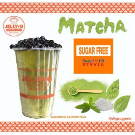 Jelly G Thai Milk Tea