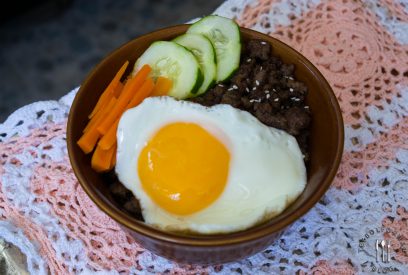 Korean Beef Bowl