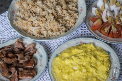 Pinoy Style Breakfast