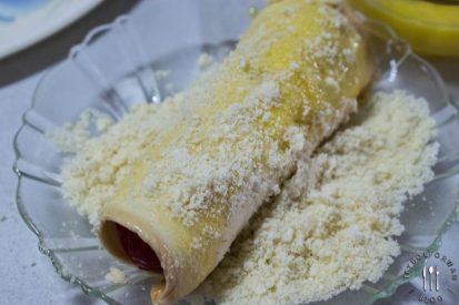 DIY Cheesedog Breadroll