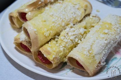 Homemade Cheesedog Breadrolls