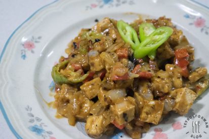 DIY Max's Sisig Tofu